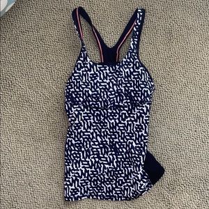 Lululemon workout tank top